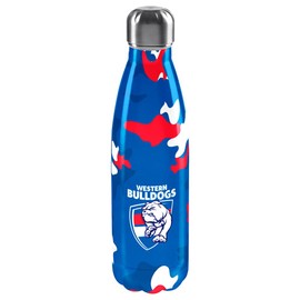 Western Bulldogs AFL Insulated Hot Cold Stainless Steel Tea Coffee Water Bottle
