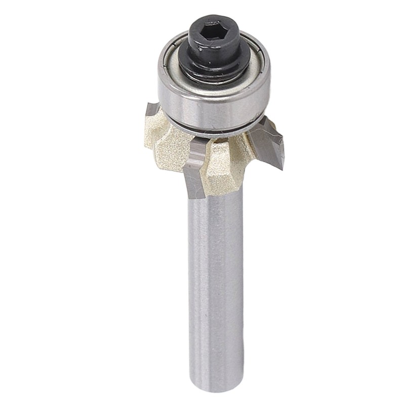 Round Over Router Bit Roundover Edge Bit Woodworking Chamfer Tool