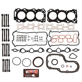 Mizumo Auto MA-4216922495 Full Gasket Set Head Bolts Compatible With/For 05-09 Nissan Pathfinder Xterra Frontier VQ40DE