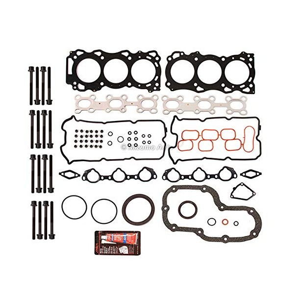 Mizumo Auto MA-4216922495 Full Gasket Set Head Bolts Compatible With/For