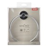 TATAY Towel Holder, Stainless Steel, Silver, 19,5 x 5 x