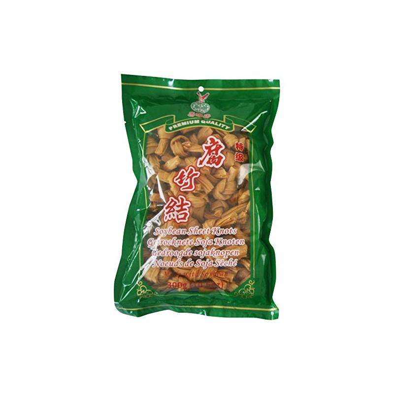 Eaglobe Nodi di Soia Essiccati 300 gr - Snack Proteico