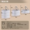 Folding Flat Drying Net, 1-Tier Large Capacity, Windproof, Open Round