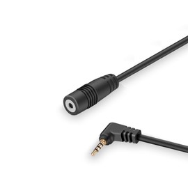 SOTHENG Dash Cam Backup Camera Extension Cord,6 Ft 2.5mm Male to Female Car Rear View Camera Extension Cable.