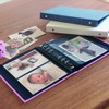Nakabayashi cotto A-COPLY-401-W Black Mat Photo Album, 6 Holes, Binder