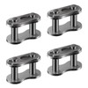Pack of 4 Connectors for Motorcycle Pocket Bike Chain Pocket