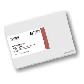 Papel Para Sublimación Epson 8.5 X 11 Pulgadas 100 Hojas