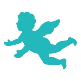 Carl Craft Paper Panch - Small size - Angel-A