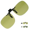 [OTC.web] MSG9348 Dimmable, Polarized Front Clip, Darkening Color, Sunglasses, UV