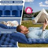 ACTIVE FOREVER Self-inflating Camping Mat, 9cm Thickness Inflatable Sleeping Mat