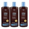 3 Pack Truereal Shampoo Therapeutic Plus Tar Gel Anticaspa