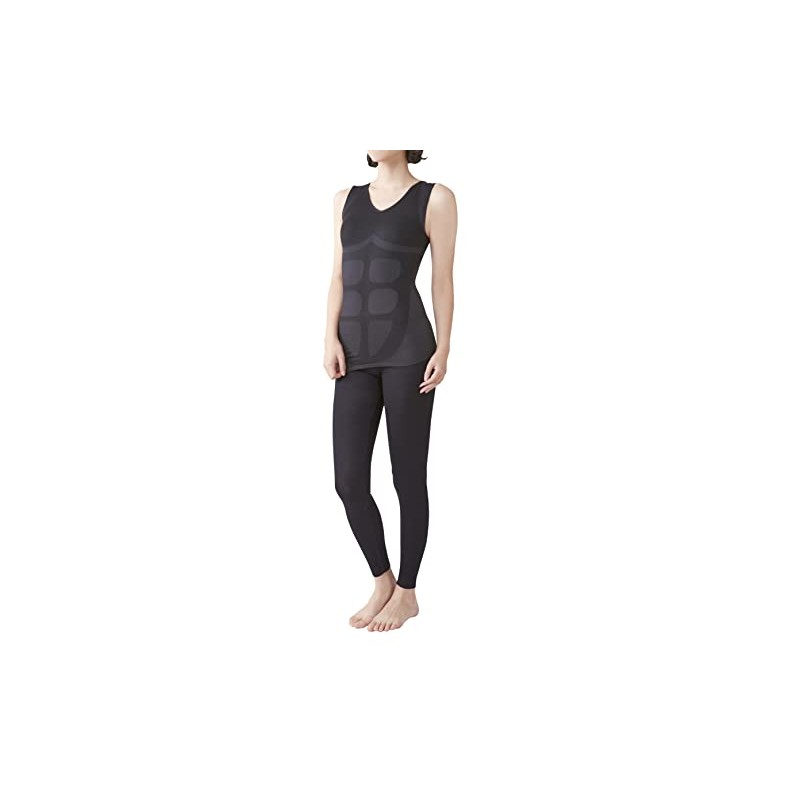 Body Tightening Compression Shape Inner Black M-L