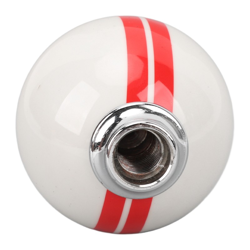 Gear Shift Knob with 3 Adapters Comfortable Grip 6 Speed