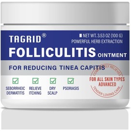TAGRID Folliculitis Treatment Cream, Ingrown Hair Treatment, Soothing Scalp, Face & Body Cream - Hydrating & Refreshing - – Ultimate Duo