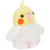 Nakajima Corporation 147608-20 Potepiyo Cockatiel Lucino Bean Doll