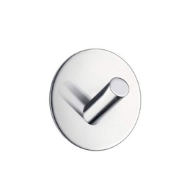 Beslagsboden Single Wall Mounted Hook Finish: Polished Stainless Steel