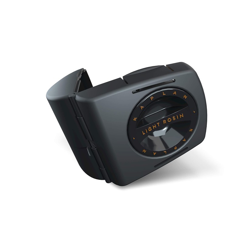 D'Addario Kaplan Premium-Kolofonium mit Hülle leicht