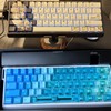 ZMX H60 Aluminum Keyboard Case,60% Customized Mechanical Gaming Keyboard Housing
