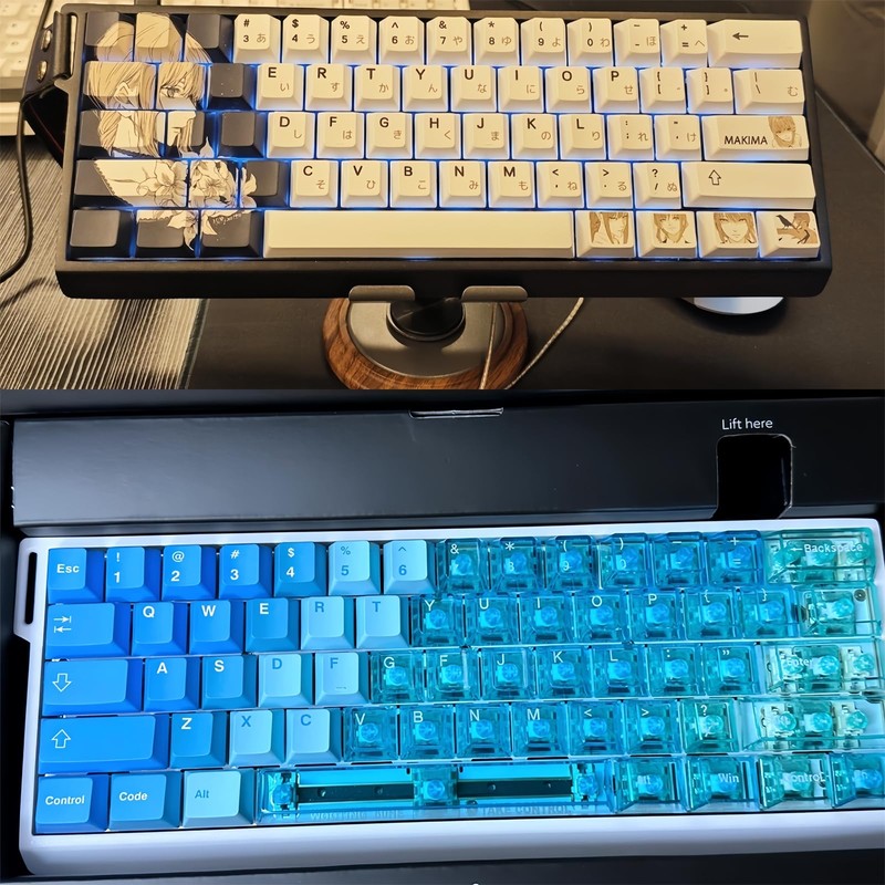ZMX H60 Aluminum Keyboard Case,60% Customized Mechanical Gaming Keyboard Housing