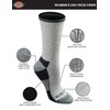 Dickies Women's Dritech Advanced Moisture Wicking Crew Socks (6/12 Pairs),
