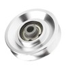 Aluminium Alloy Pulley Strength Training Exercise Hardware Fitness Equipment Accessories80mm