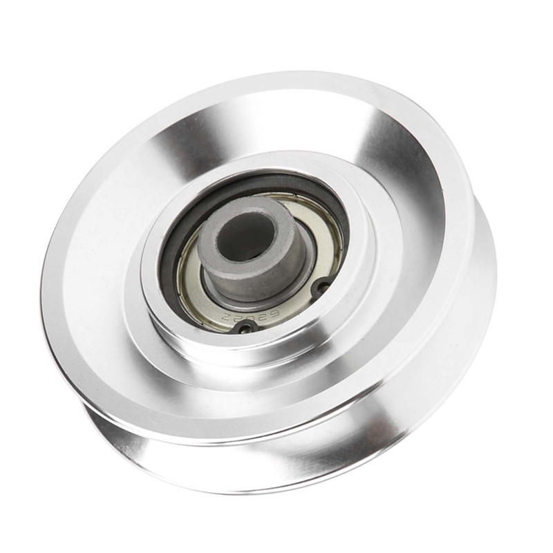 Aluminium Alloy Pulley Strength Training Exercise Hardware Fitness Equipment Accessories80mm