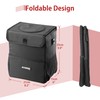 Ryhpez Car Trash Can with Lid - Car Trash Bag