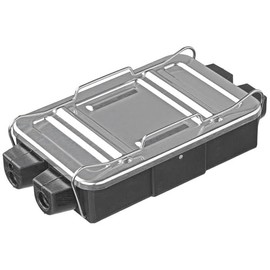 ProPlus 343099V02 Connection Box Waterproof Cable Connector Distribution Box 8-Pin Trailer