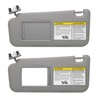 Driver Left Side Sun Visor Compatible with Toyota RAV4 2006