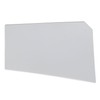 Silscvtt Fuel Fill Door Cap Cover White Replacement for 2014-2021