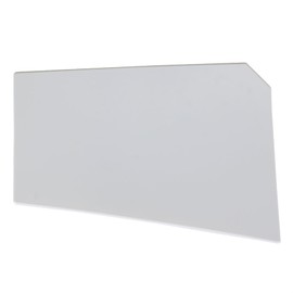 Silscvtt Fuel Fill Door Cap Cover White Replacement for 2014-2021 Ram ProMaster 1500 2500 3500 5XP08GW7AC 5RJ06GW7AA