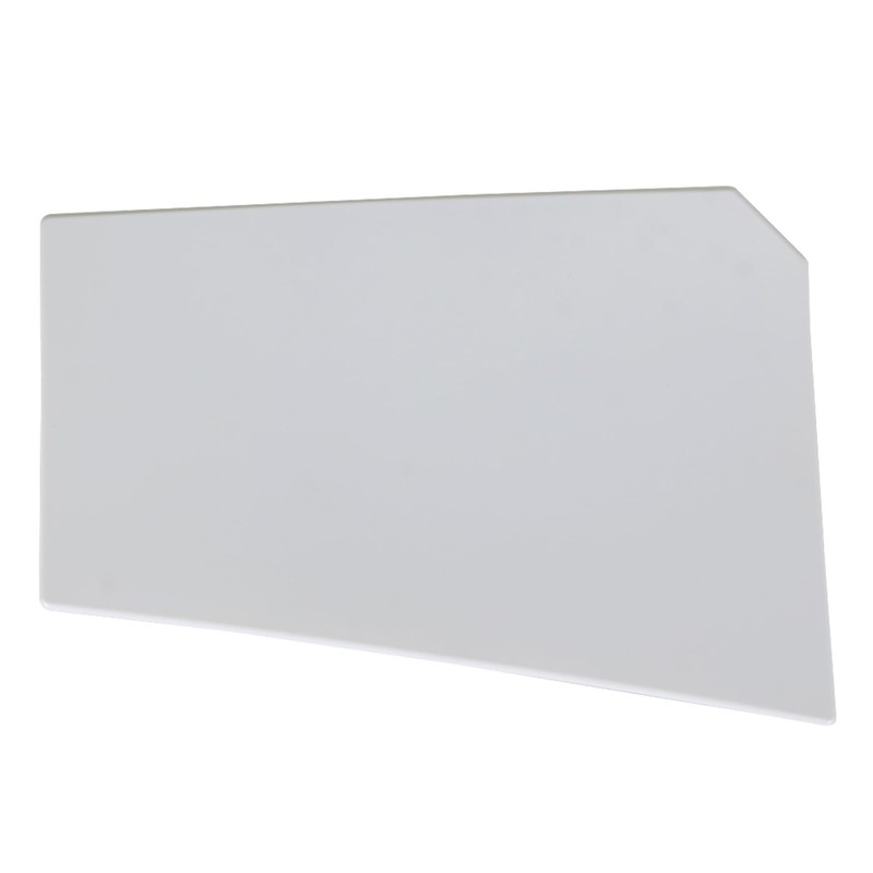Silscvtt Fuel Fill Door Cap Cover White Replacement for 2014-2021