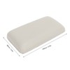 Car Leg Pads Microfiber Pu Leather Soft Automobile Center Console