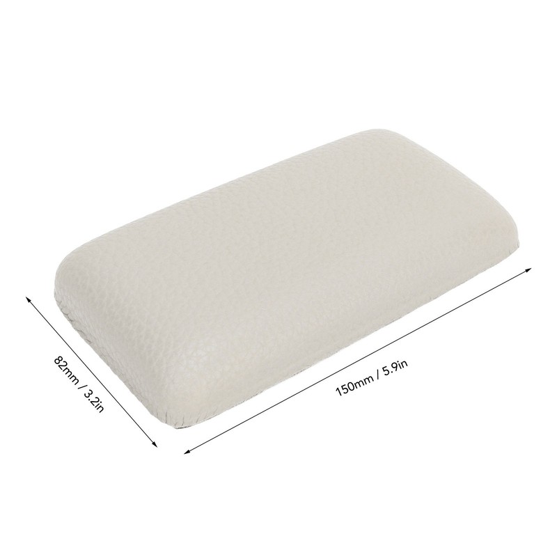 Car Leg Pads Microfiber Pu Leather Soft Automobile Center Console