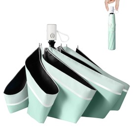 Parasol, Ultra Lightweight, JIS Certified, Over 99.99% Shading Ratio, Folding, Sun Protection, UV Protection, UV Protection, UV Protection, Rain or Shine, Folding Parasol, One-Touch Automatic