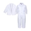 A&J DESIGN Baby Boy Baptism Outfit Infant Tuxedo Christening Wedding