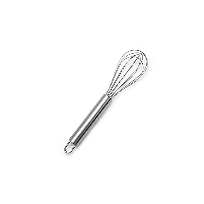 Aeyistry 8 inch Stainless Steel Egg Whisk Multifunction Hand Egg