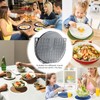 YeeBeny Round placemat Holder, Placemat Holder, Placemat Pocket Wall File