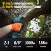 Cordless Mini Chainsaw 6 Inch & 8 Inch, 1000W Brushless