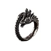 PULABO Creative Personality Adjustable Dragon Style Ring Men Women Jewelry