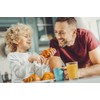 Breakfast Board with Engraving, Beste Mama, Durable Wooden Board in