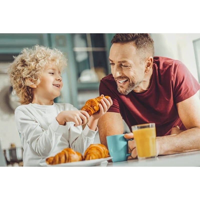 Breakfast Board with Engraving, Beste Mama, Durable Wooden Board in