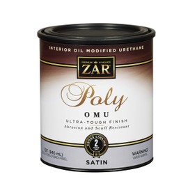 ZAR 36212 Ultra Max Oil Modified Polyurethane, QT, Satin