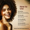 INFINA ESSENTIALS Pure Cold Pressed Castor Oil - Hexane Free,