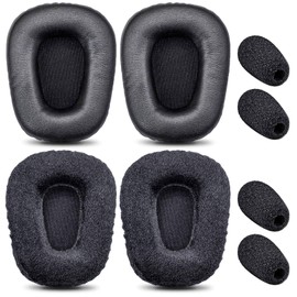 TRANSTEK B550-XT Kit Replacement Ear Pads Cushion Compatible with B550-XT B550XT Headset I B550 XT Accessories