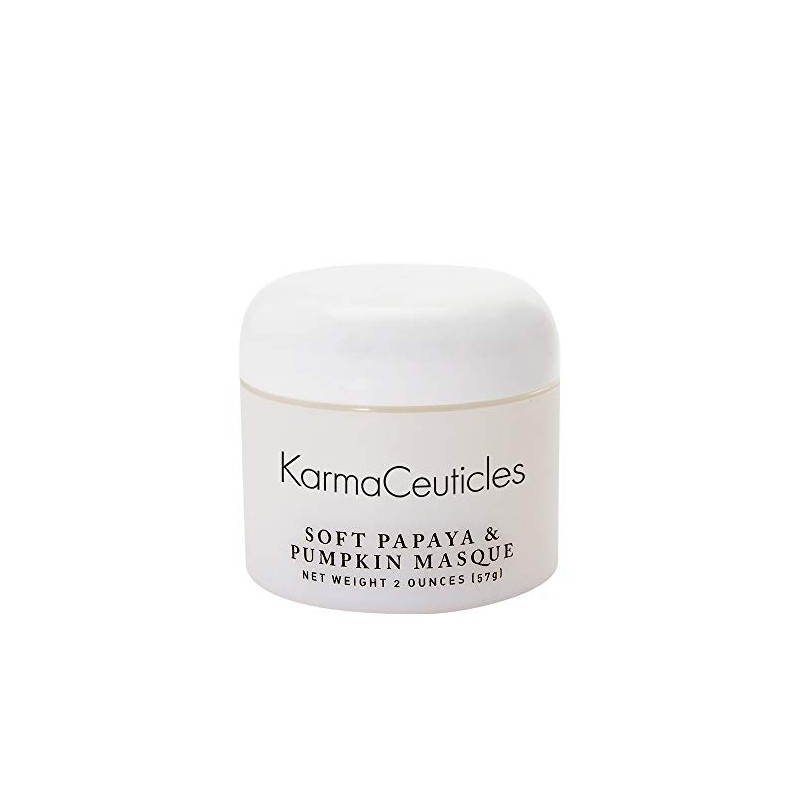 KarmaCeuticles Soft Papaya & Pumpkin Masque, 2 oz.