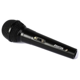 Fenton Skytec Black Karaoke Microphone
