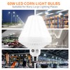 600W Equivalent Led Corn light bulbs,60W 9000 Lumens LED Corn