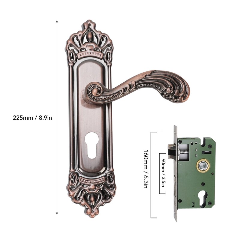 Kit de Manija de Puerta de Entrada con Llaves de