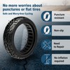 60/70-6.5 Scooter Tire Tubeless, 10x2.50 Front or Rear Replacement Explosion-Proof